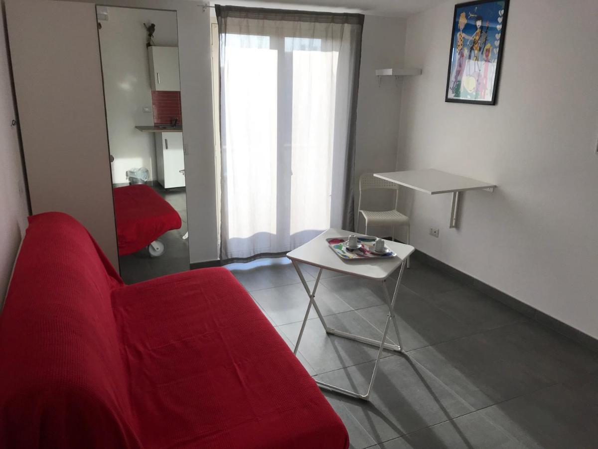 Accomodation Libertino Tropea Exteriör bild