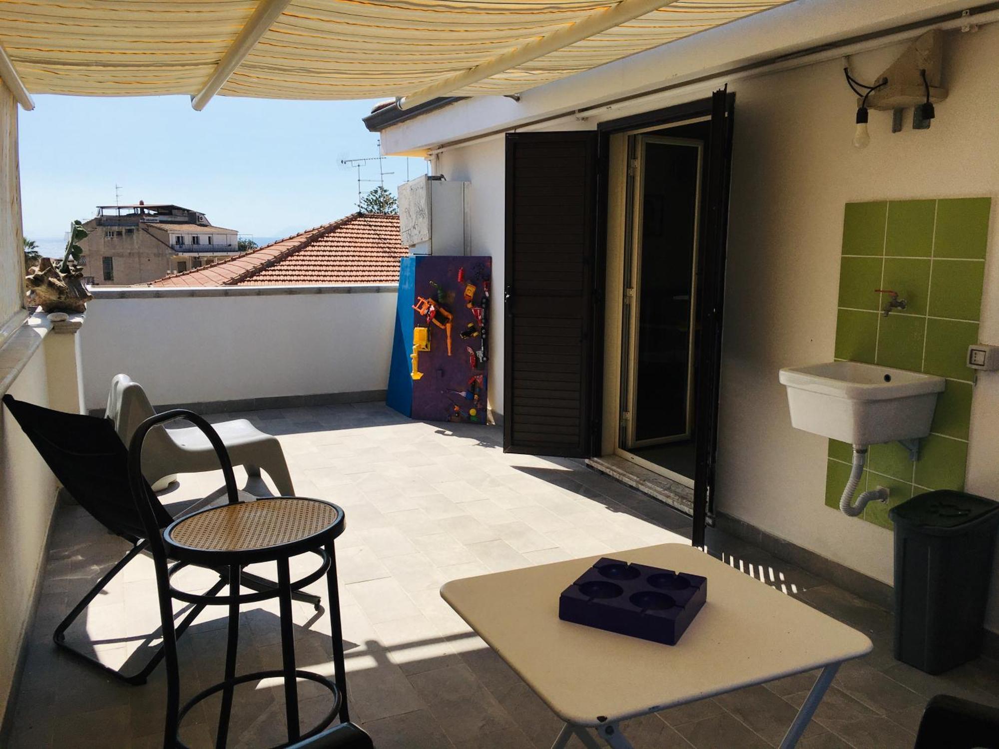 Accomodation Libertino Tropea Exteriör bild